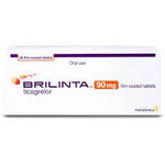 BRILINTA 90 MG 30C(A)(M)103626(3%+)(PAE) - REG. INVIMA 2017M-0012872-R1