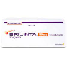 BRILINTA 90 MG 30C(A)(M)103626(3%+)(PAE) - REG. INVIMA 2017M-0012872-R1