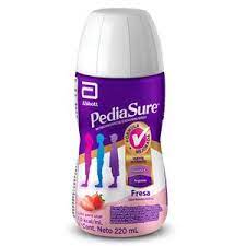 PEDIASURE MRI FRESA RPB  220ML - REG. INVIMA RSA-004217-2017