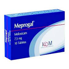 MEPROGAL 7.5 MG 10 TBS ICOM - VENTA CON FORMULA MEDICA - REG. INVIMA 2016M-000335-R1