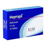 MEPROGAL 7.5 MG 10 TBS ICOM (RF) - VENTA CON FORMULA MEDICA - REG. INVIMA 2016M-000335-R1