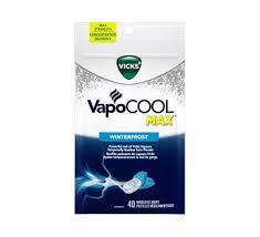 VICKS VAPOCOOL MENTA ARTICA 18 PASTILLAS