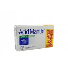 3 JABONES ACID MANTLE 90GR ECONOPACK - REG. INVIMA NSOC36752-10CO