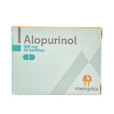 ALOPURINOL 300 MG 30 TBS MP - VENTA CON FORMULA MEDICA - REG. INVIMA 2016M-002562-R2