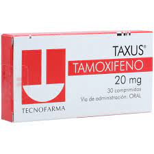 TAXUS 20 MG X 30 COMPRIMIDOS - VENTA CON FORMULA MEDICA