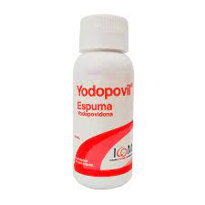 YODOPOVIL ESPUMA 60 ML ICOM - VENTA CON FORMULA MEDICA - REG. INVIMA 2021M-0007750-R1