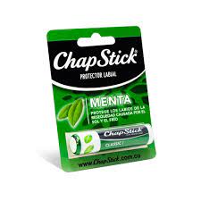 PROT.LABIAL CHAPSTICK MENTA - REG. INVIMA NSOC44001-99CO