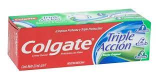 COLGATE TOTAL 22 GR DENTAL CREAM 12 UNITS