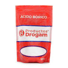 ACIDO BORICO 500 GR DROGAM - REG. INVIMA RES.243630