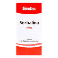 SERTRALINA 50MG 30 TBS REC GF - REG. INVIMA 2021M-0001992-R2