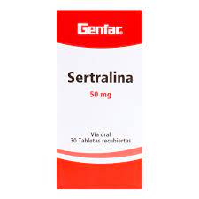 SERTRALINA 50MG 30 TBS REC GF - REG. INVIMA 2021M-0001992-R2
