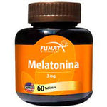 MELATONINA 3 MG 60 TBS FUNAT - VENTA CON FORMULA MEDICA - REG. INVIMA 2009M-0009529