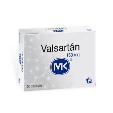 VALSARTAN 160 MG 30 TBS MK - VENTA CON FORMULA MEDICA - REG. INVIMA 2021M-0001673-R2