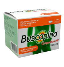 BUSCAPINA NF COMPOSITUM 325/10MG 100 TBS - VENTA CON FORMULA MEDICA - REG. INVIMA 2010M-003171-R3