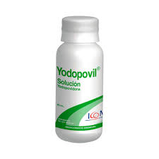 YODOPOVIL SOLUCION 60 ML ICOM - VENTA CON FORMULA MEDICA - REG. INVIMA 2021M-0007676-R1