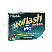 IBUFLASH MIGRAN 30 CAPSULAS - REG. INVIMA 2020M-0015848-R1