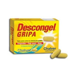 DESCONGEL GRIPA 10 CAP.BLANDA GELATIN. - ACETAMINOFEN + FENILEFRINA + LORATADINA