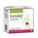 ESTOLAS 325/10 MG 100 TBS ICOM/HIOSCINA  - REG. INVIMA 2009M-0009985