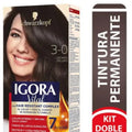 IGORA VITAL D.TUBO 3-0 CASTANO OSCURO - REG. INVIMA NSOC57212-13CO