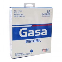 STERILE FAST CARE GAUZE 4X4 YD 12 PACKETS