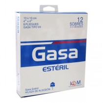 GASA FAST CARE ESTERIL 4X4 YD 12 SBS(RF) - REG. INVIMA 2021DM-0007106-R1