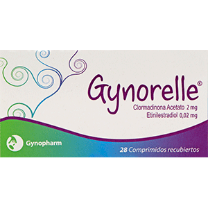 GYNORELLE 28 TBS (P)22139(SC)(SF) - VENTA CON FORMULA MEDICA - REG. INVIMA 2018M-0012710-R1