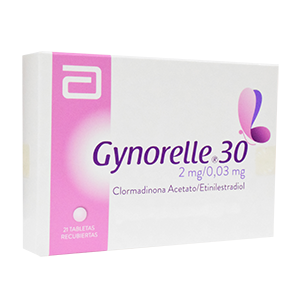 GYNORELLE 21 COMPRIMIDOS - VENTA CON FORMULA MEDICA - REG. INVIMA 2018M-0018256