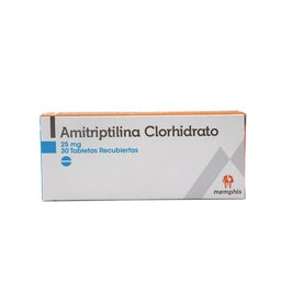 AMITRIPTILINA 25 MG 30 TBS MP