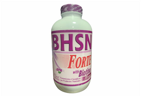 B.H.S.N FORTE CON BIOTINA 200 SOFTGELS