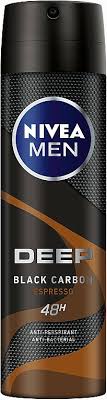 DTE.NIVEA MEN DEEP ESPRESSO AER 150 ML - REG. INVIMA NSOC95901-19CO
