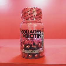 COLLAGEN BIOTIN COMPLEX 60 SOFTGELS - REG. INVIMA SD2015-0003667