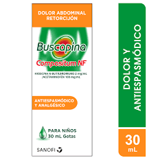 BUSCAPINA NF COMPOSITUM GOTAS 30 ML - VENTA CON FORMULA MEDICA - REG. INVIMA 2012M-004553-R3