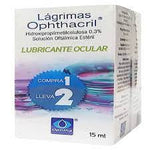 OPHTHACRIL GOTAS 15ML COMPRA 1 LLEVE2 - REG. INVIMA 2019M-012901-R2