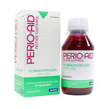 ENJUAGUE PERIO-AID ACTIVE CONTROL X 150 ML - REG. INVIMA NSOC38497-10CO