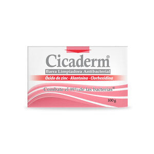 JABON ANTIBACTERIAL CICADERM 100 GR - VENTA CON FORMULA MEDICA