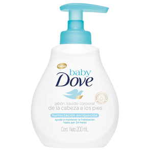 JABON DOVE BABY LIQUIDO HUMEC.ENRI.400ML - REG. INVIMA NSOCXXXXX-XXXX