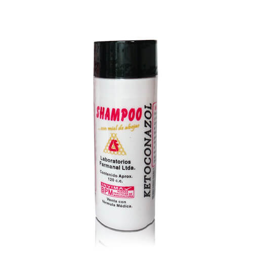 KETOCONAZOL SHAMPOO 120 CC