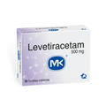 LEVETIRACETAM 500 MG 30 TBS MK - VENTA CON FORMULA MEDICA - REG. INVIMA 2020M-0019734