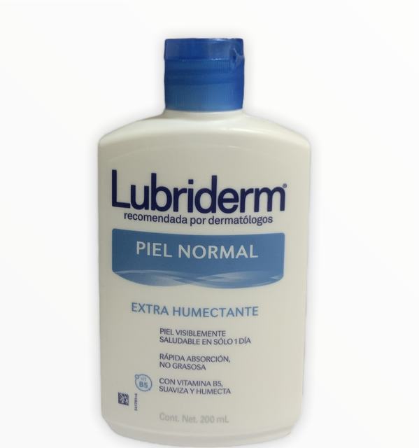 LUBRIDERM LOCIÓN EXTRAHUMECTANTE X 200 ML