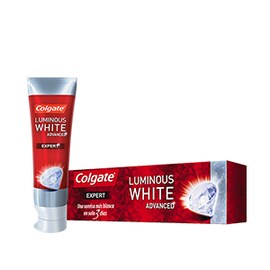 COLGATE LUMINOUS WHITE TOOTHPASTE 125 ML