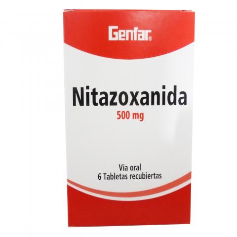 TAXEN 500 GR NITAZOXANIDA/NITAZOXANIDA/N