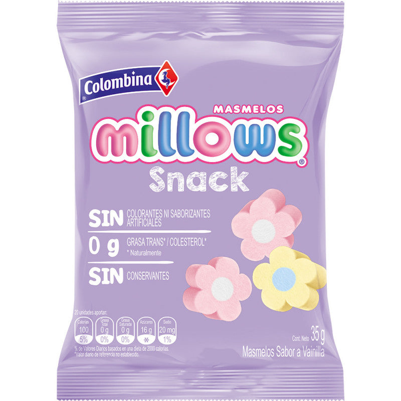 MASMELO MILLOWS MARGARITA 35 GR