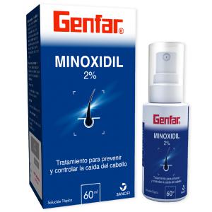 MINOXIDIL 2% LOCION 60 MILILITROS GF - VENTA CON FORMULA MEDICA - REG. INVIMA 2021M-0020238