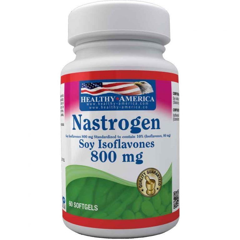 NASTROGEN SOY ISOFLA.800 MG 60 SOFTGELS - REG. INVIMA PFM2014-0002326