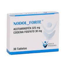 NODOL FORTE 30 MG 30 TBS - REG. INVIMA 2022M-0013764-R2