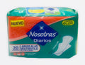 PROT.NOSOTRAS DIA LAR ALAS MULTIE 20 UND - REG. INVIMA NSA08418-20CO