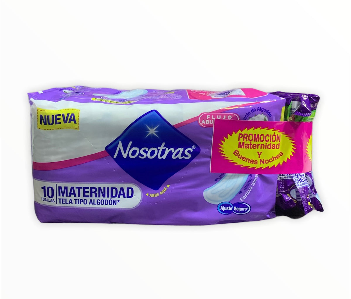 TOA.NOSOTRAS MATERNIDAD 10 UN+ 3 TOA.B.N - REG. INVIMA NSOA00221-09CO