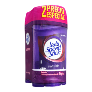2.DTE.LADY BARRA INV.FLORAL 45GR M P.E