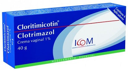 CLORITIMICOTIN CREMA 40GR ICOM - VENTA CON FORMULA MEDICA - REG. INVIMA 2009M-0009294