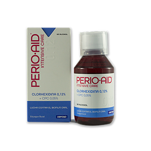 ENJUAGUE PERIO-AID INTENSIVE CARE X 150 ML - REG. INVIMA NSOC39144-10CO